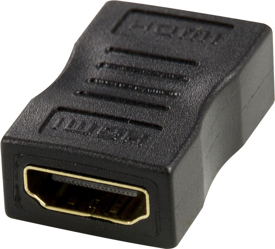 DELTACO HDMI-12 HDMI-adapter med hona till hona