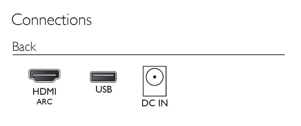 Philips soundbar TAB4000/10