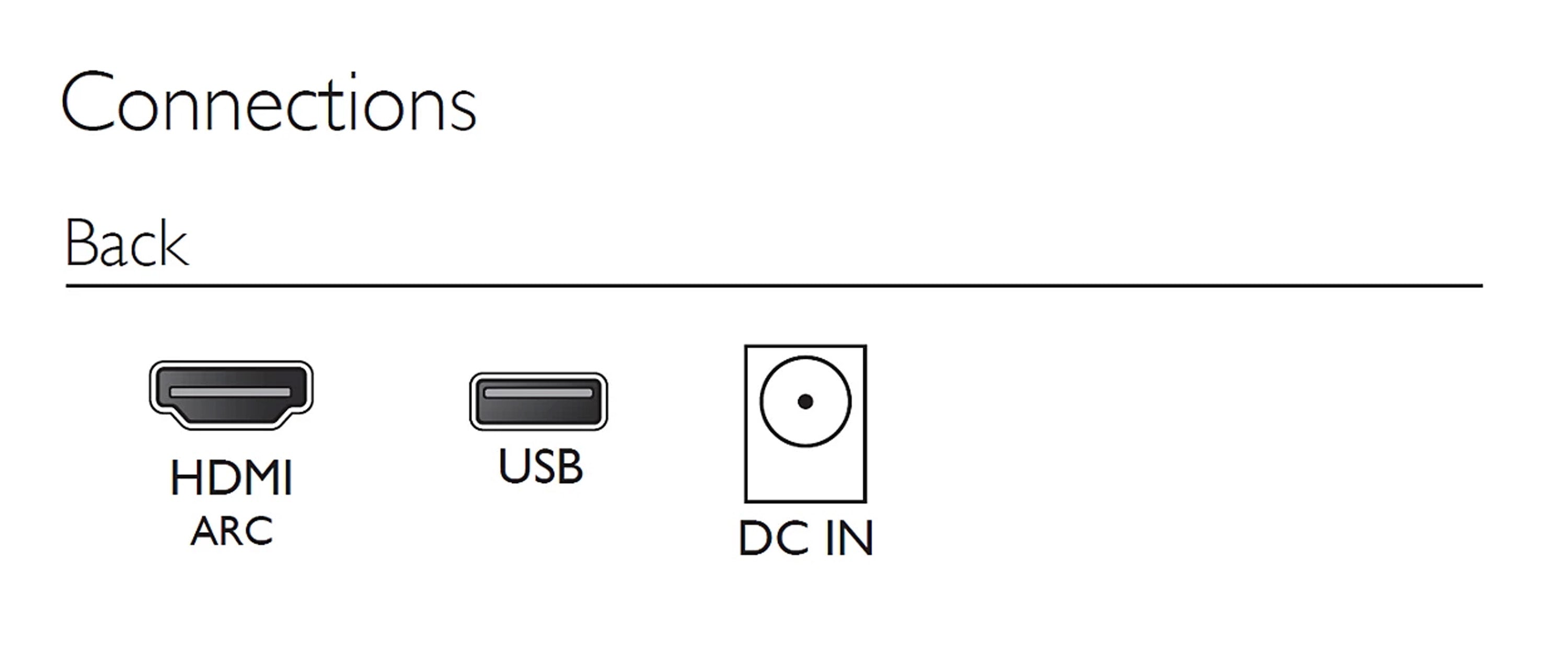 Philips soundbar TAB4000/10