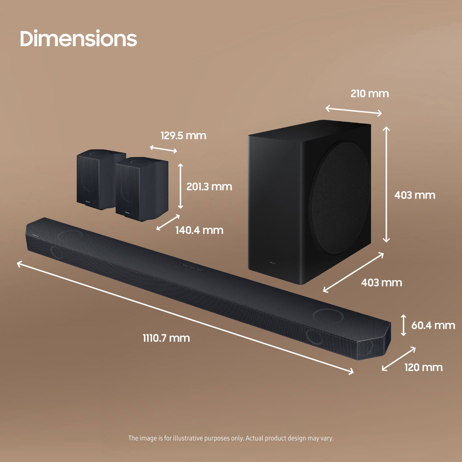 Soundbar HW-Q935D