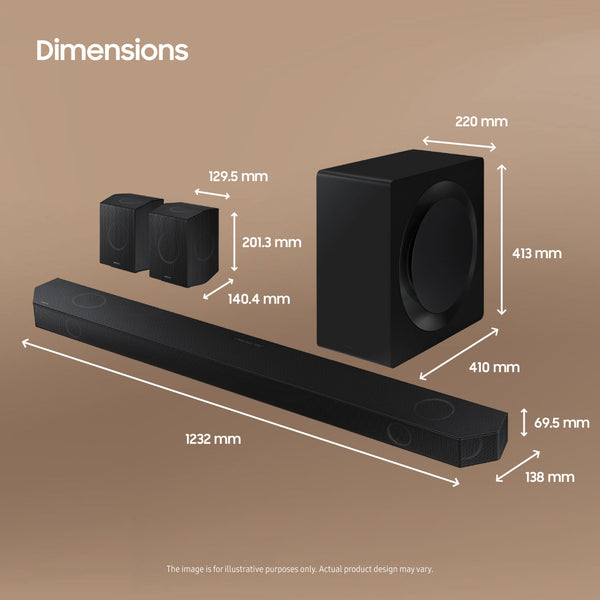 Soundbar HW-Q995D/XE