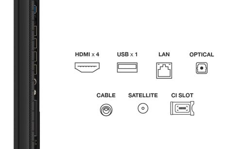 TCL P8K 55"–75" – QLED 4K 144 Hz Google TV