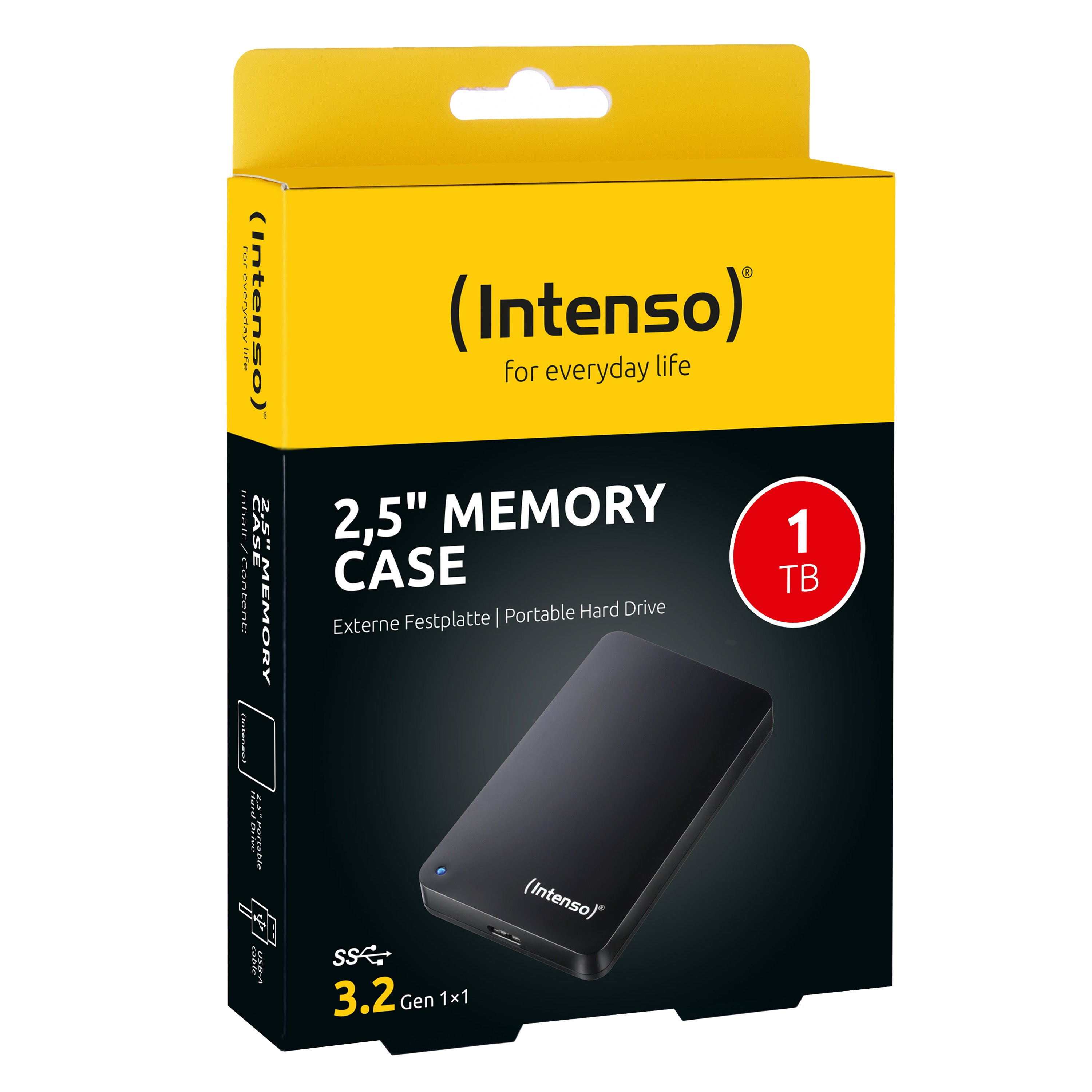 Intenso Extern HDD 1TB - 5TB