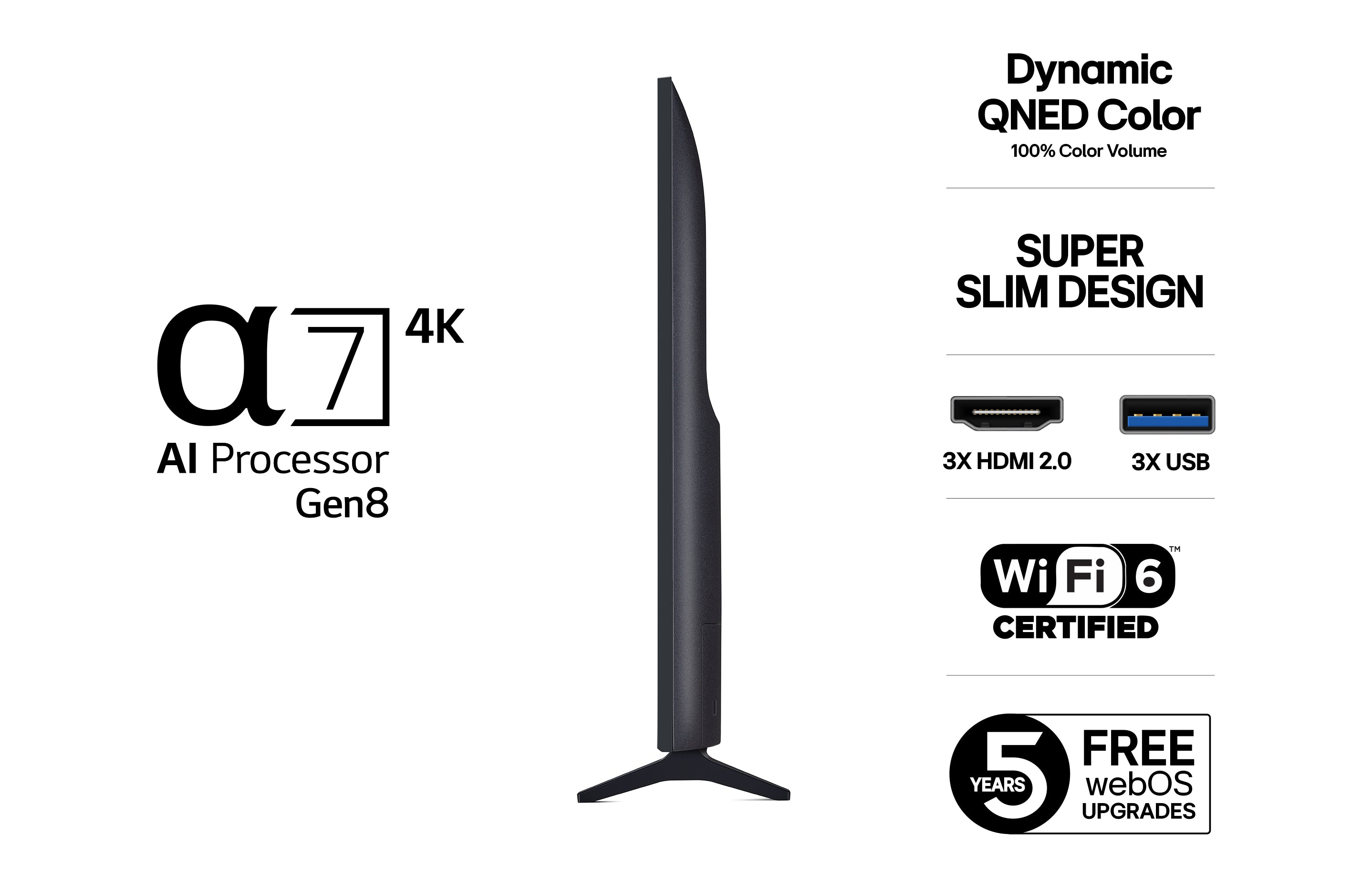 LG 55"QNED7EA6B