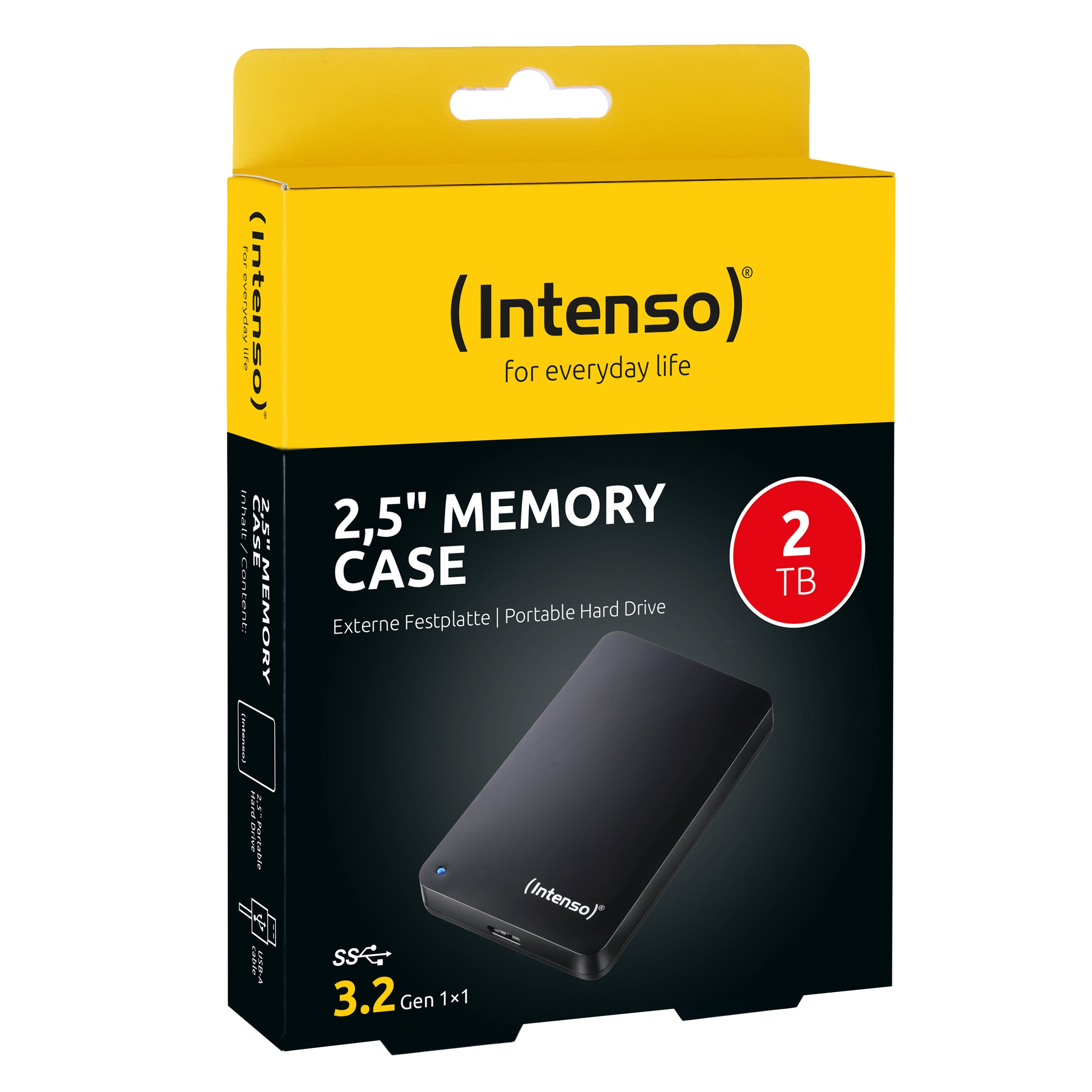 Intenso External HDD 1TB - 5TB