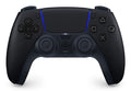 PlayStation 5 DualSense-handkontroll i svart framifrån