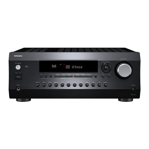 Integra DRX-2.4 7.2-kanals AV-receiver framifrån