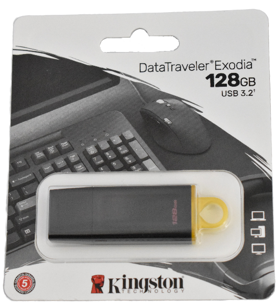 Kingston usb minne 128GB