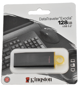 Kingston usb minne 128GB