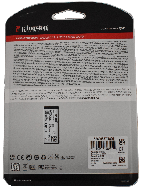 Kingston SSD 2.5" A400