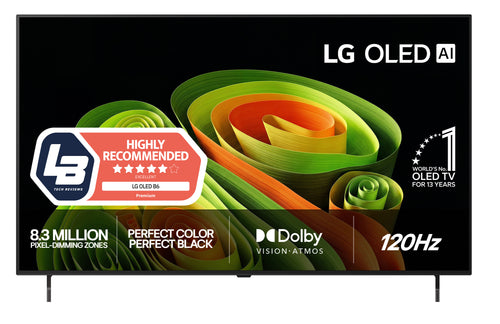 LG OLED B6E 4K OLED-TV 65 tum