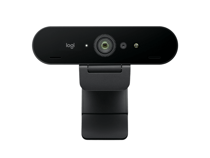 Logitech Brio 4K webbkamera med fäste