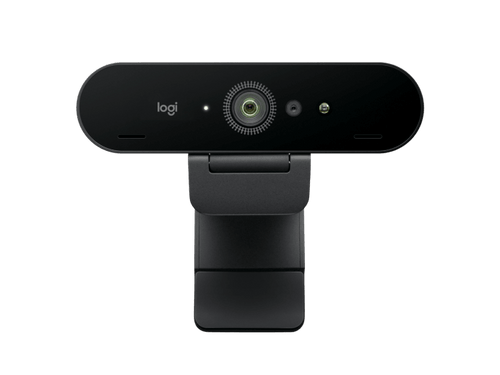 Logitech Brio 4K webbkamera med fäste