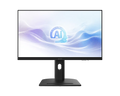 MSI Modern AM273QP AI 1UM-061EU i svart, framifrån med QHD-skärm