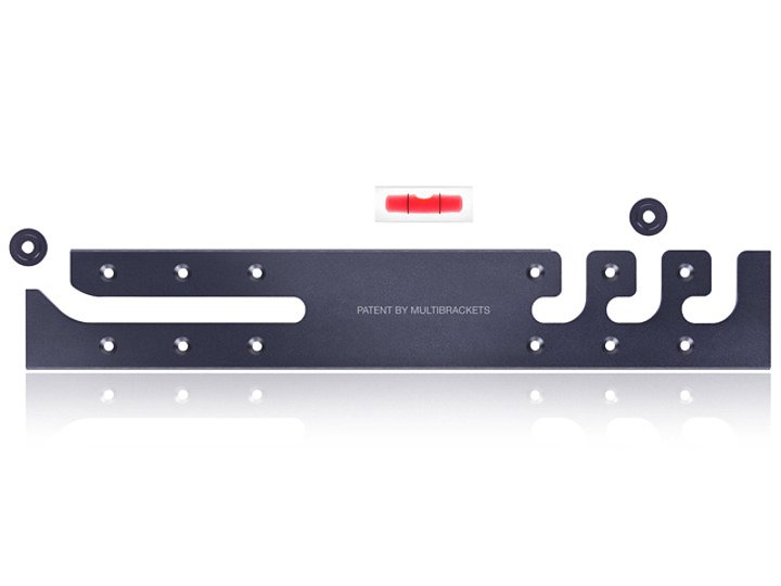 Multibrackets Razor Thin TV-fäste i svart