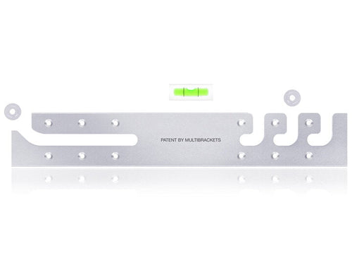 Multibrackets Razor Thin TV-fäste i silver