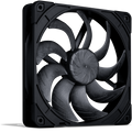 Noctua NF-A14x25 G2 PWM chromax.black 140 mm chassifläkt
