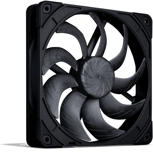 Noctua NF-A14x25 G2 PWM chromax.black 140 mm chassifläkt