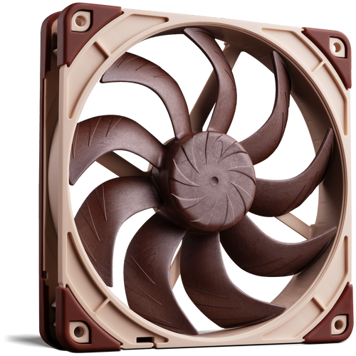 Noctua NF-A14x25 G2 LS-PWM 140 mm chassifläkt
