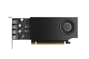 NVIDIA RTX A1000 8 GB GDDR6 professionellt lågprofilgrafikkort