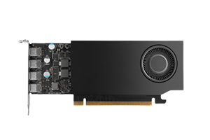 NVIDIA RTX A400 4 GB professionellt lågprofilgrafikkort