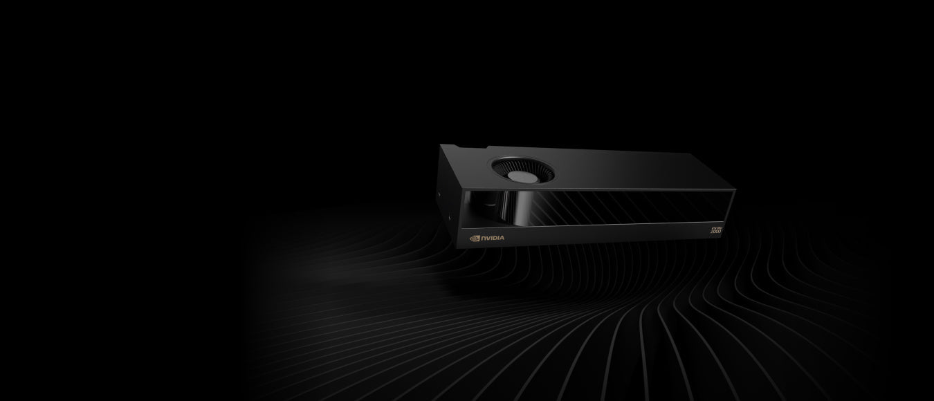 NVIDIA RTX PRO 2000 Blackwell professionellt grafikkort