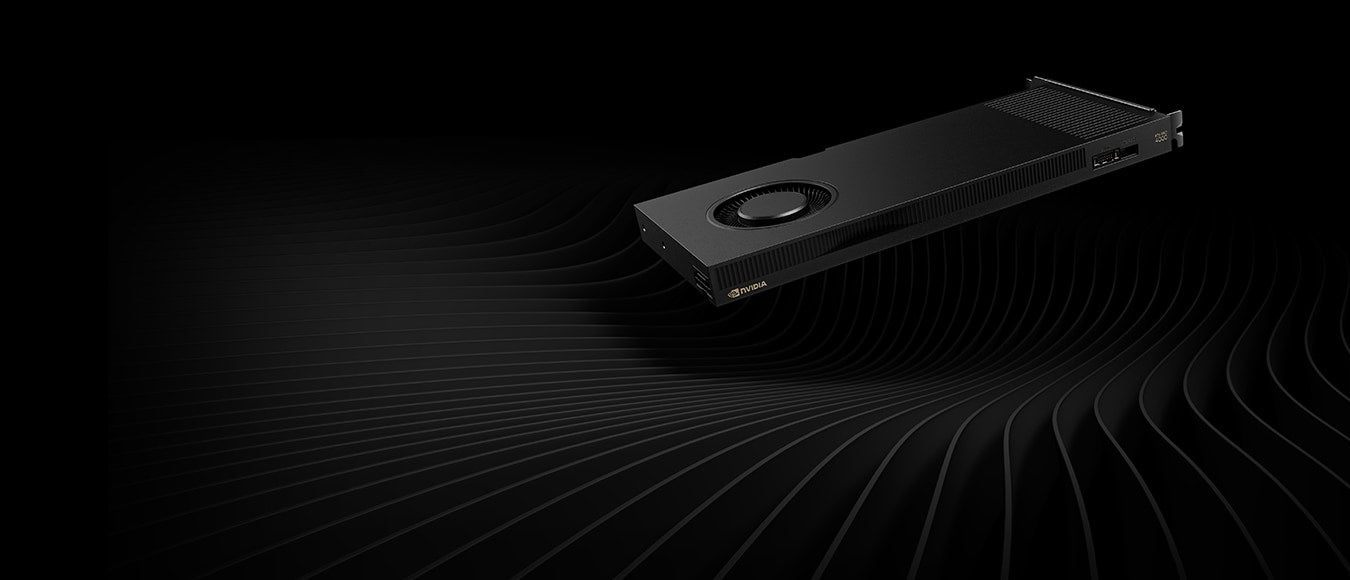 NVIDIA RTX PRO 4000 Blackwell professionellt grafikkort