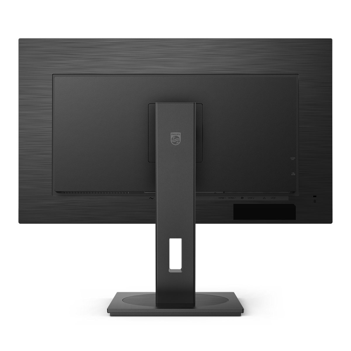 Philips 32B1U3900 31,5-tums 4K USB-C-dockningsskärm framifrån