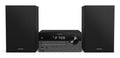 Philips TAM4505M2/12 stereoanläggning med huvudenhet och två högtalare