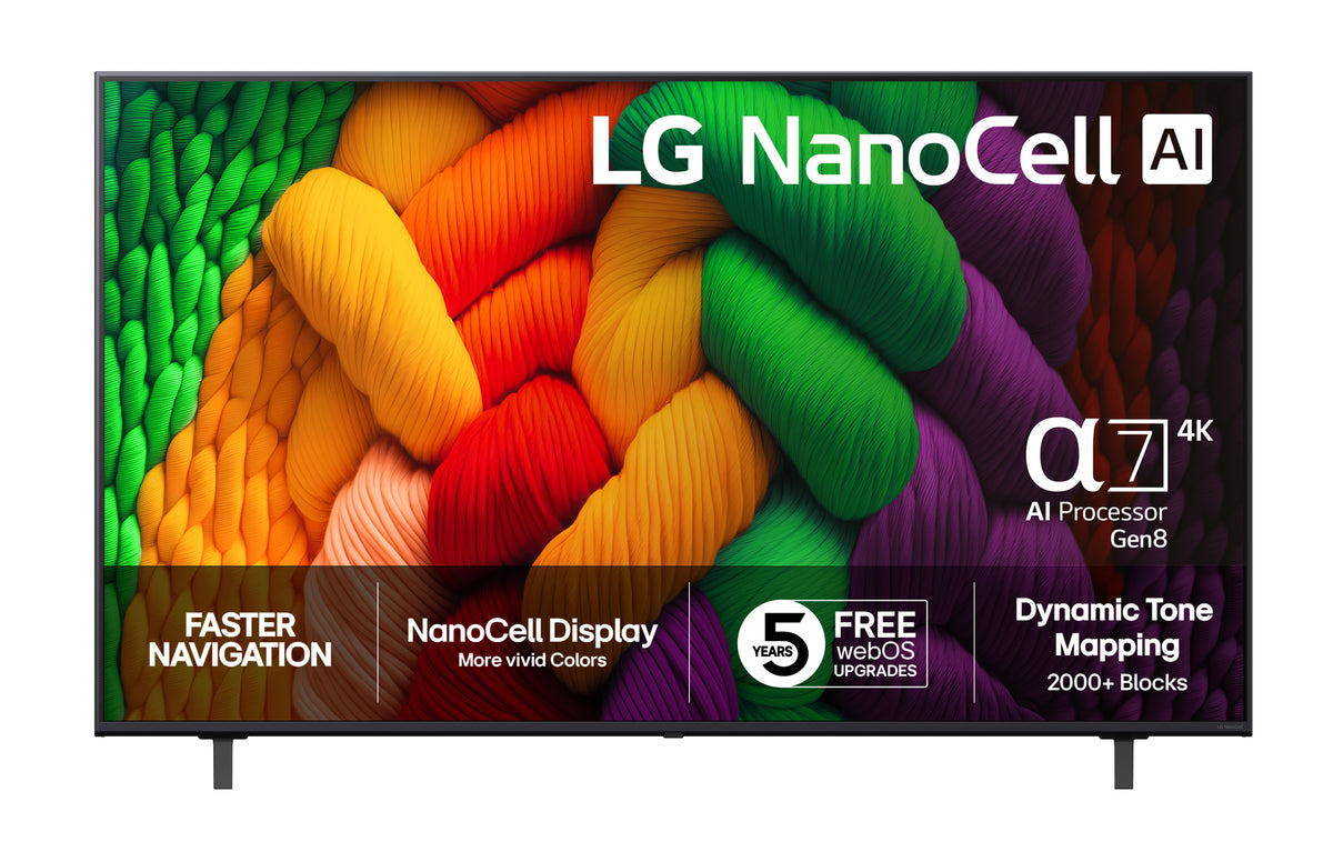 LG 75NANO8EA6A – 75 tum