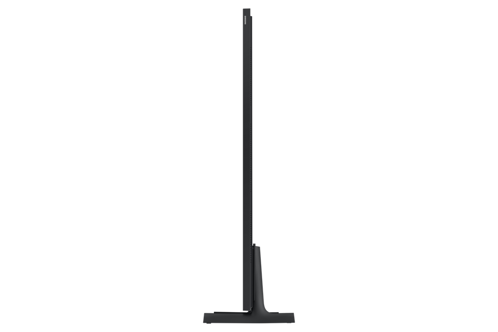 Samsung The Frame sedd snett från sidan