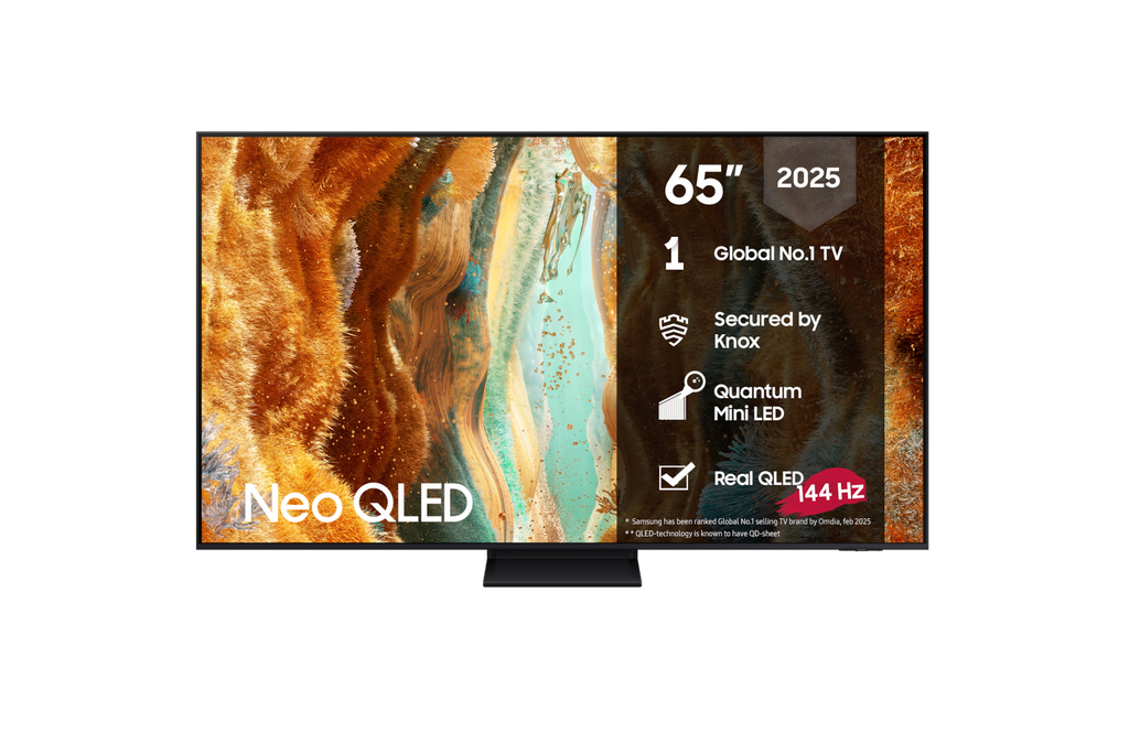 Samsung QN70 65-tums Neo QLED-TV framifrån