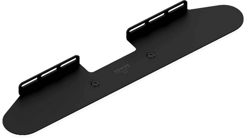 Svart väggfäste för Sonos Beam