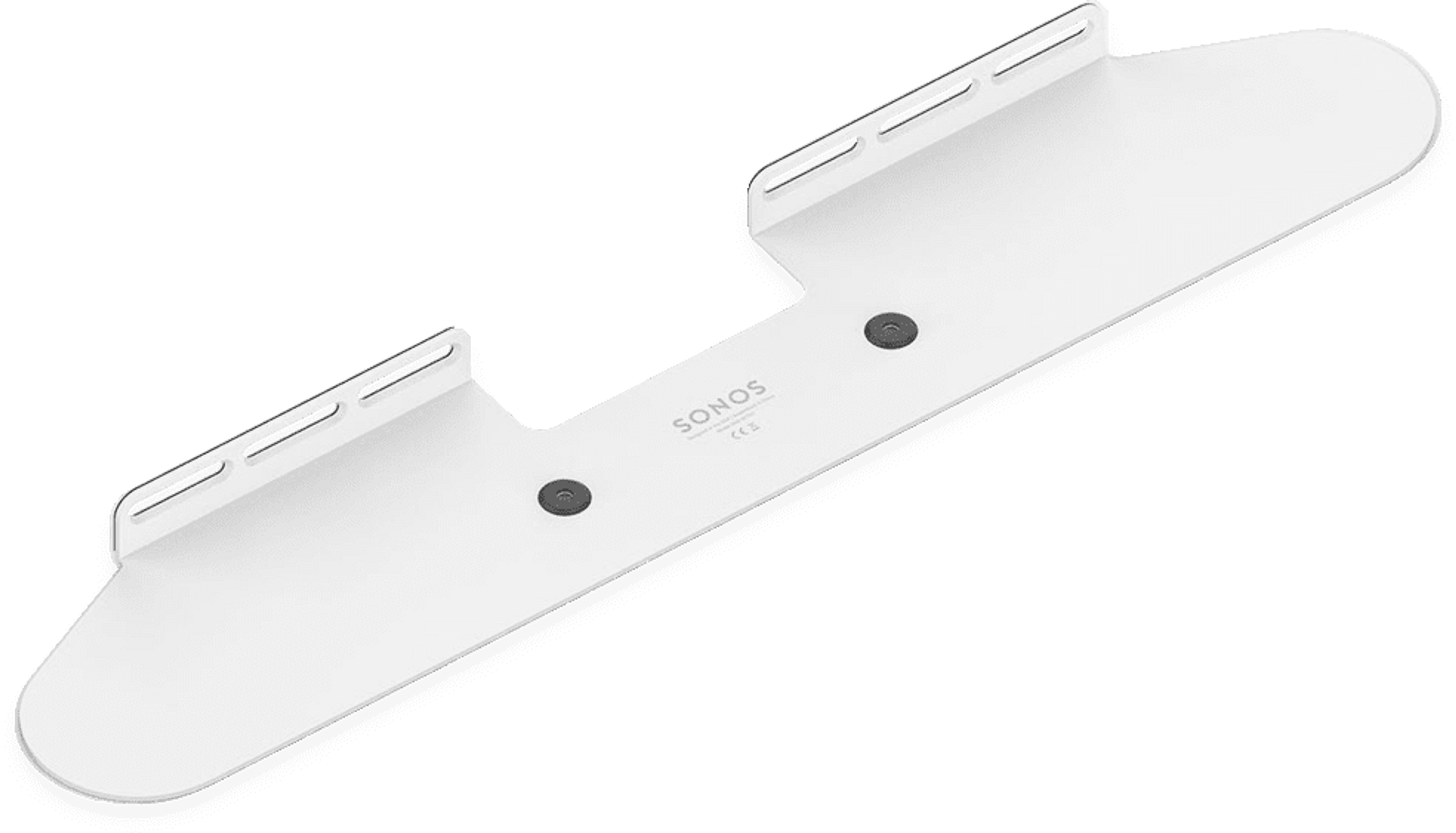 Vitt väggfäste för Sonos Beam