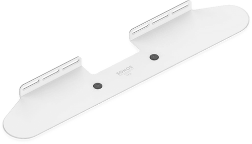 Vitt väggfäste för Sonos Beam
