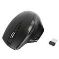 Targus AMW584GL ergonomisk trådlös mus i svart med USB-A-mottagare