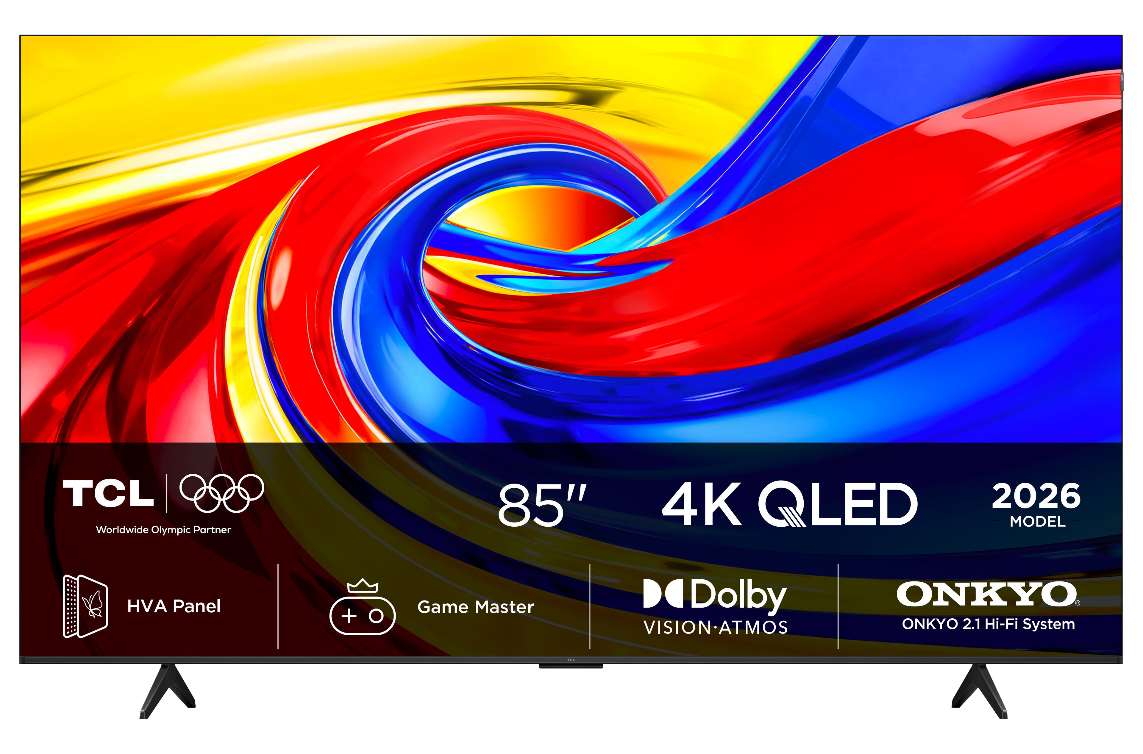 TCL 85P7L 85 tum QLED-TV