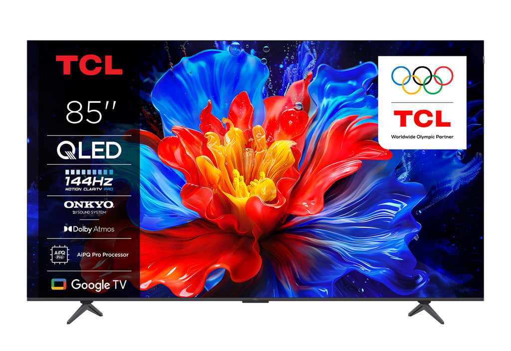 TCL P8K QLED-TV i storleken 85 tum