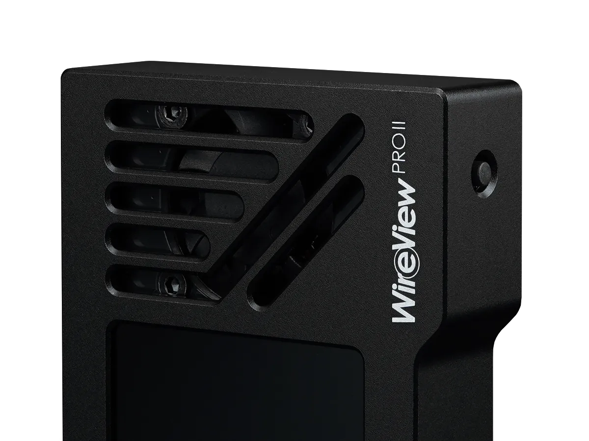 Thermal Grizzly WireView Pro II GPU i svart utförande