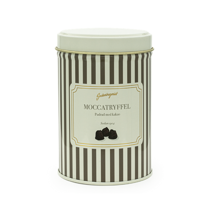 PREM Tryffel Mocca plåtburk 100g