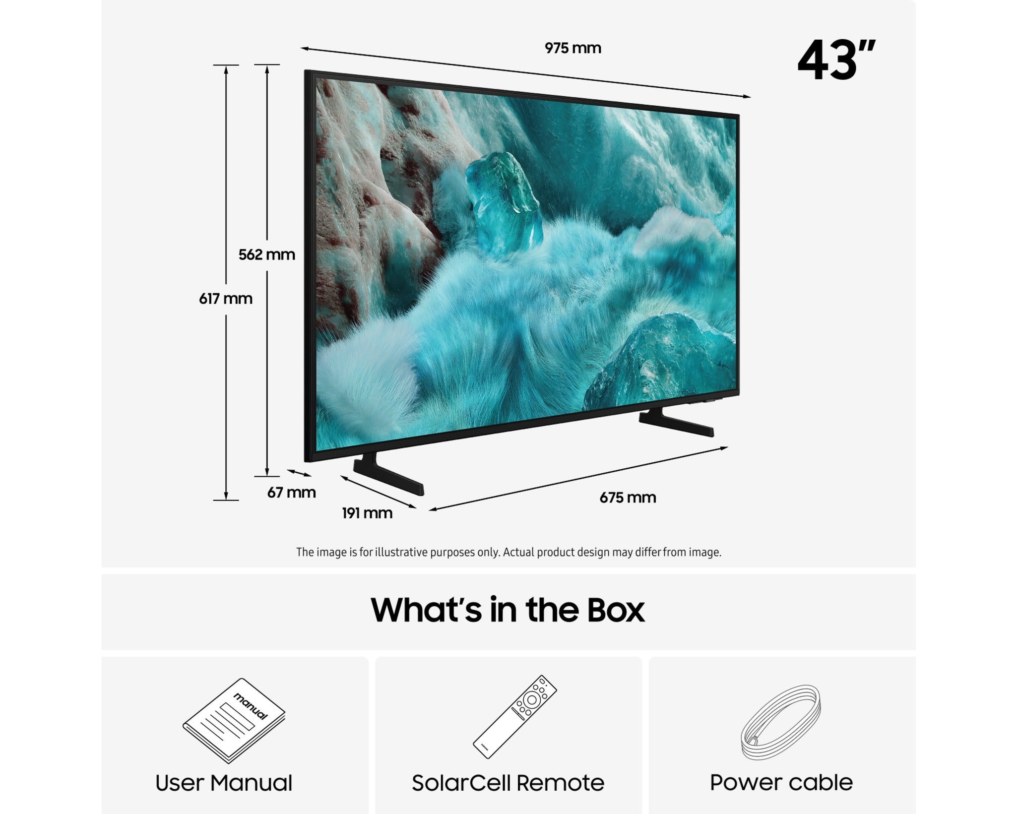 QLED Q7FAAUXXC 4K Smart TV 2025 43"-75"