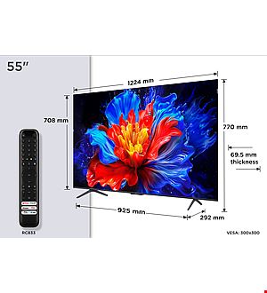 TV TCL P8K 55" - 85"