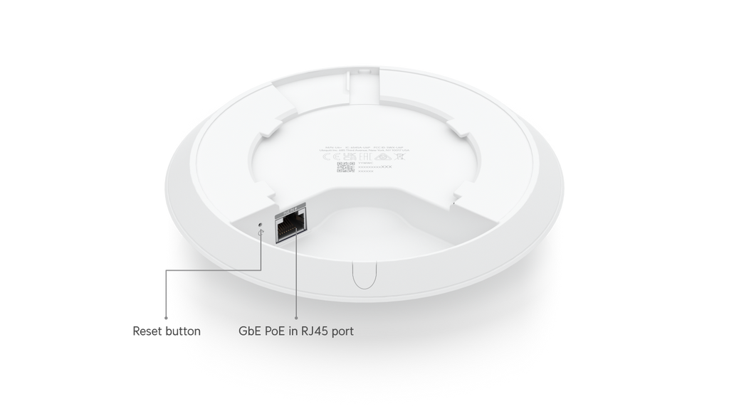 Ubiquiti UniFi U6+