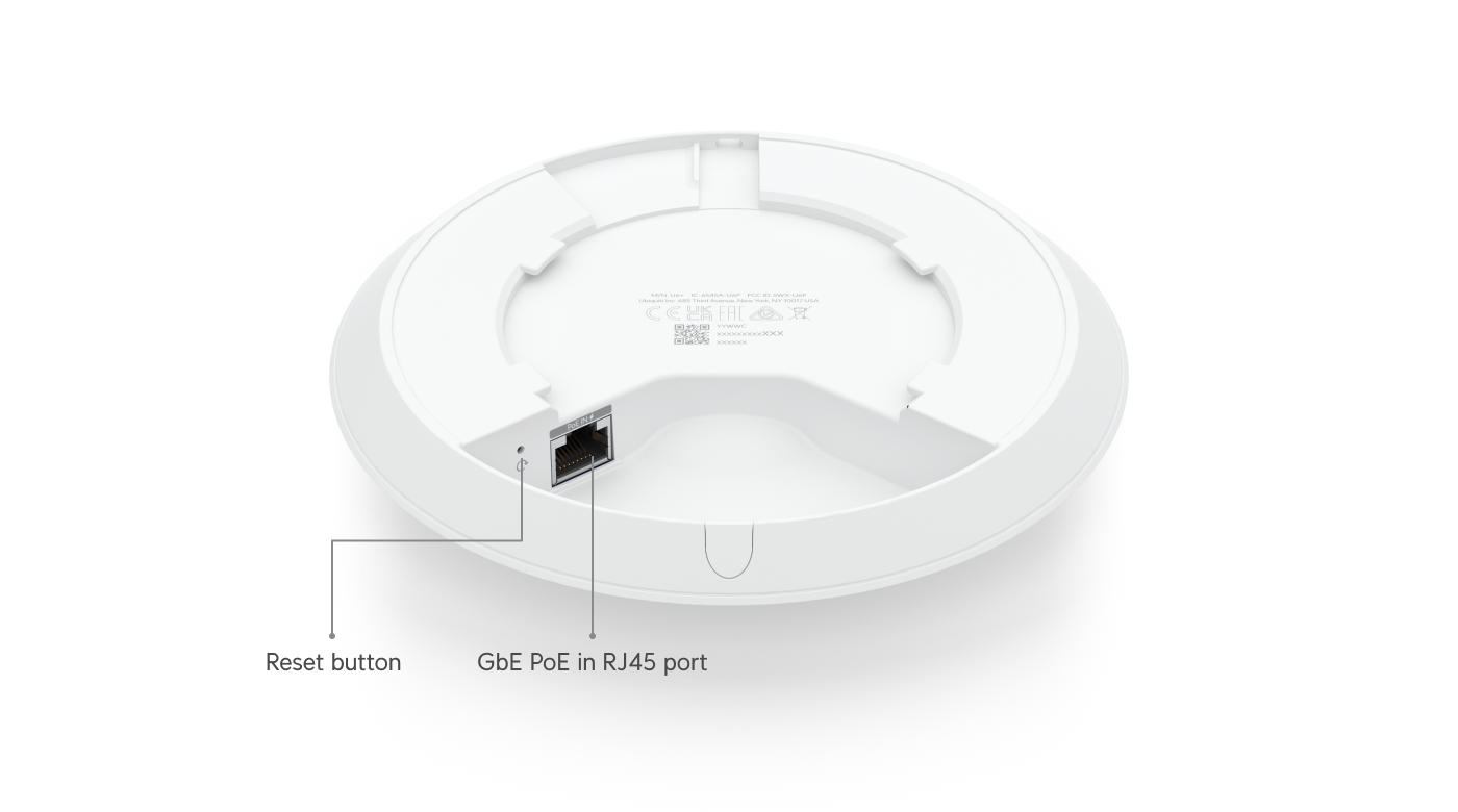 Ubiquiti UniFi U6+