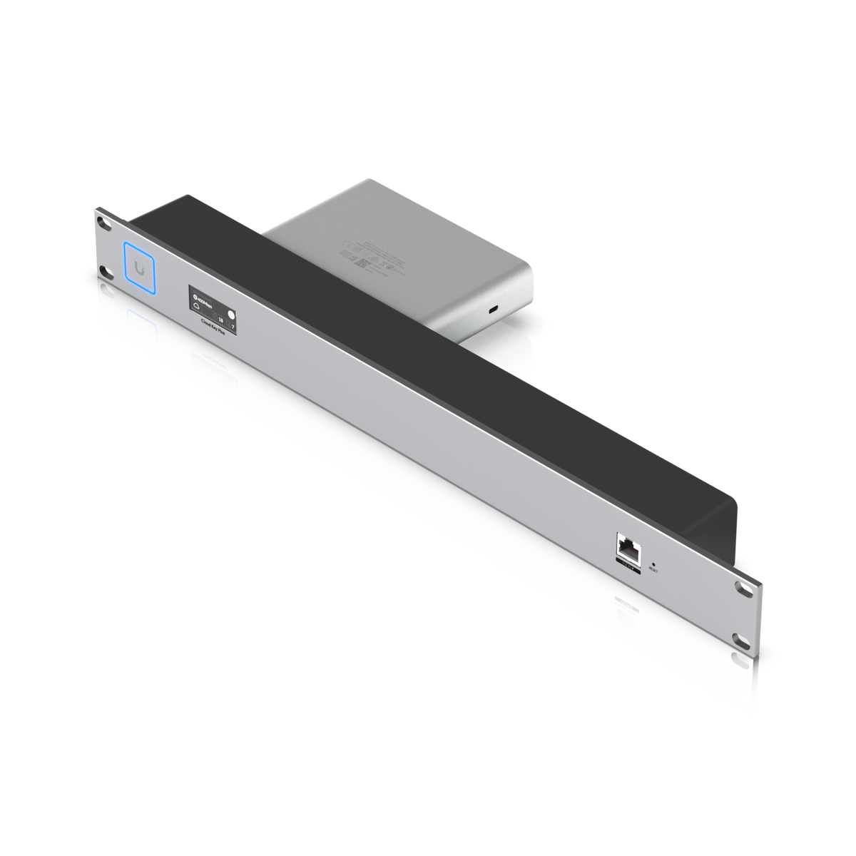 Ubiquiti CKG2-RM rackfäste – CloudKey visas som monteringsexempel