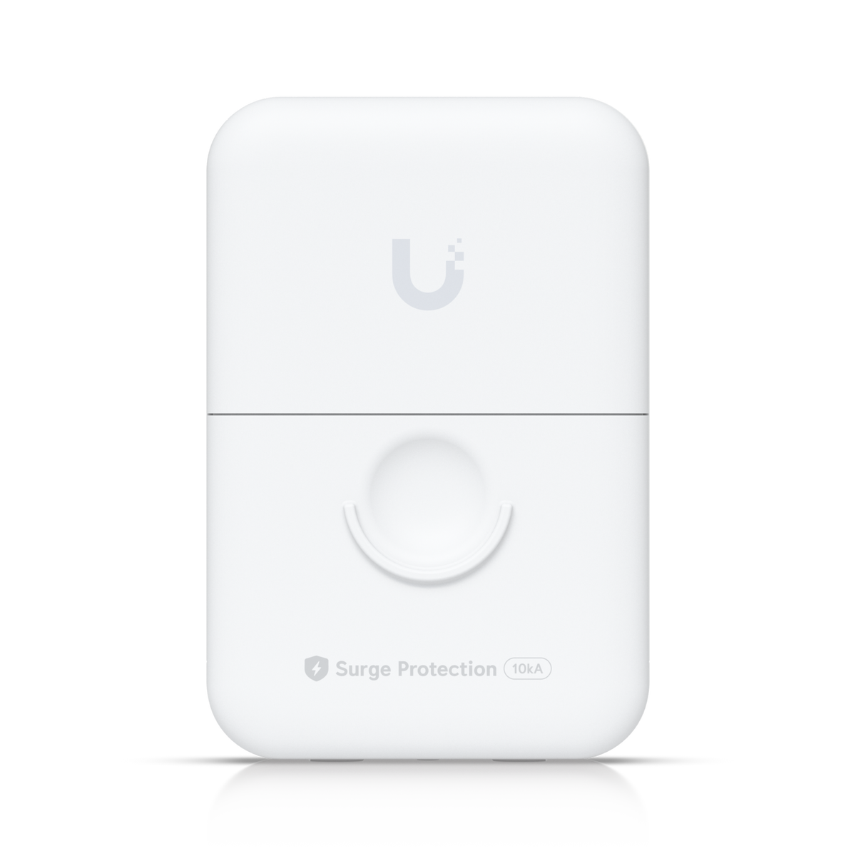 Ubiquiti ETH-SP-G2 – vitt överspänningsskydd för Ethernet, framifrån