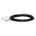 Ubiquiti FC-SM – svart singlemode-fiberkabel med LC UPC-kontakter; modellbild, längd väljs som variant