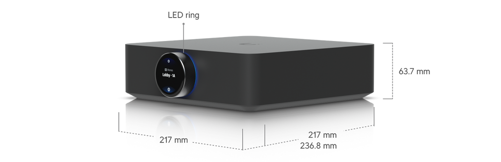 Ubiquiti UniFi PowerAmp i svart