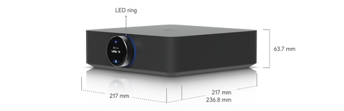 Ubiquiti UniFi PowerAmp i svart