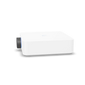Ubiquiti UniFi PowerAmp i vit, sedd framifrån